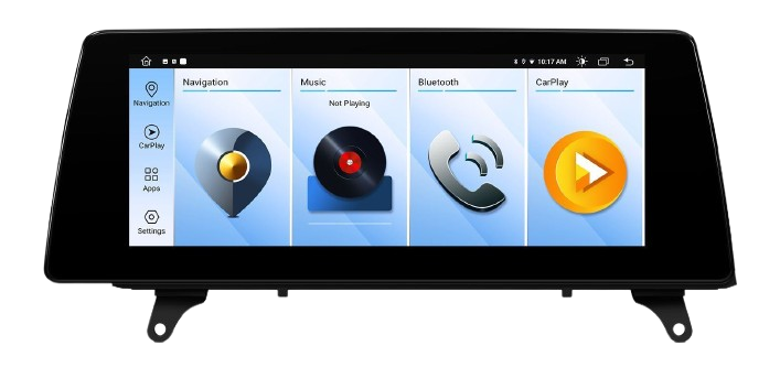 BMW X5 E70/E71 Android-multimedija-navigacija-carplay-android auto