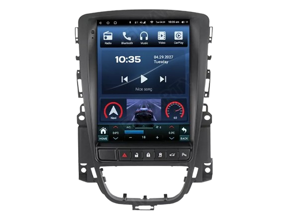 Opel Astra J Android-multimedija-navigacija-carplay-android auto