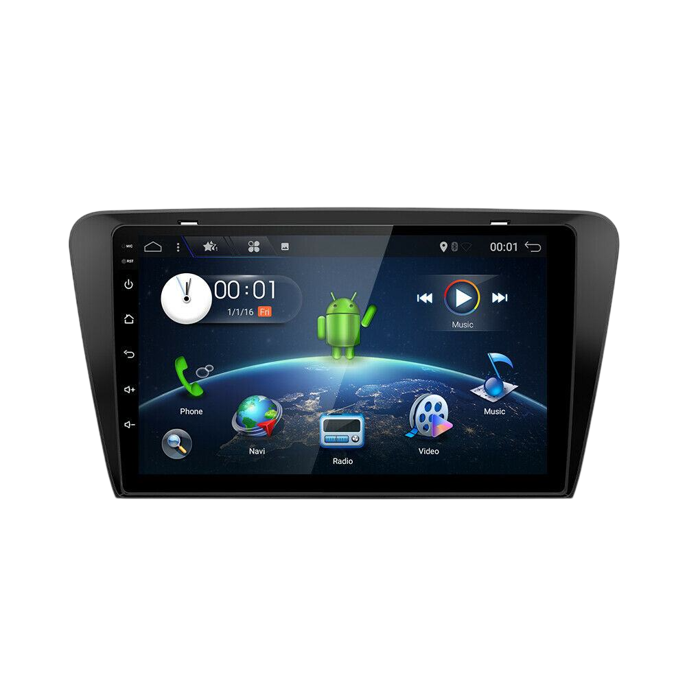 Skoda Octavia 3 Android-multimedija-navigacija-carplay-android auto